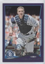 2014 Topps Toys R Us Purple Nick Hundley #37 1g5