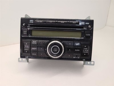 11-14 NISSAN JUKE Audio Equipment Radio Am Fm Stereo Cd Receiver S 281851KM2A  