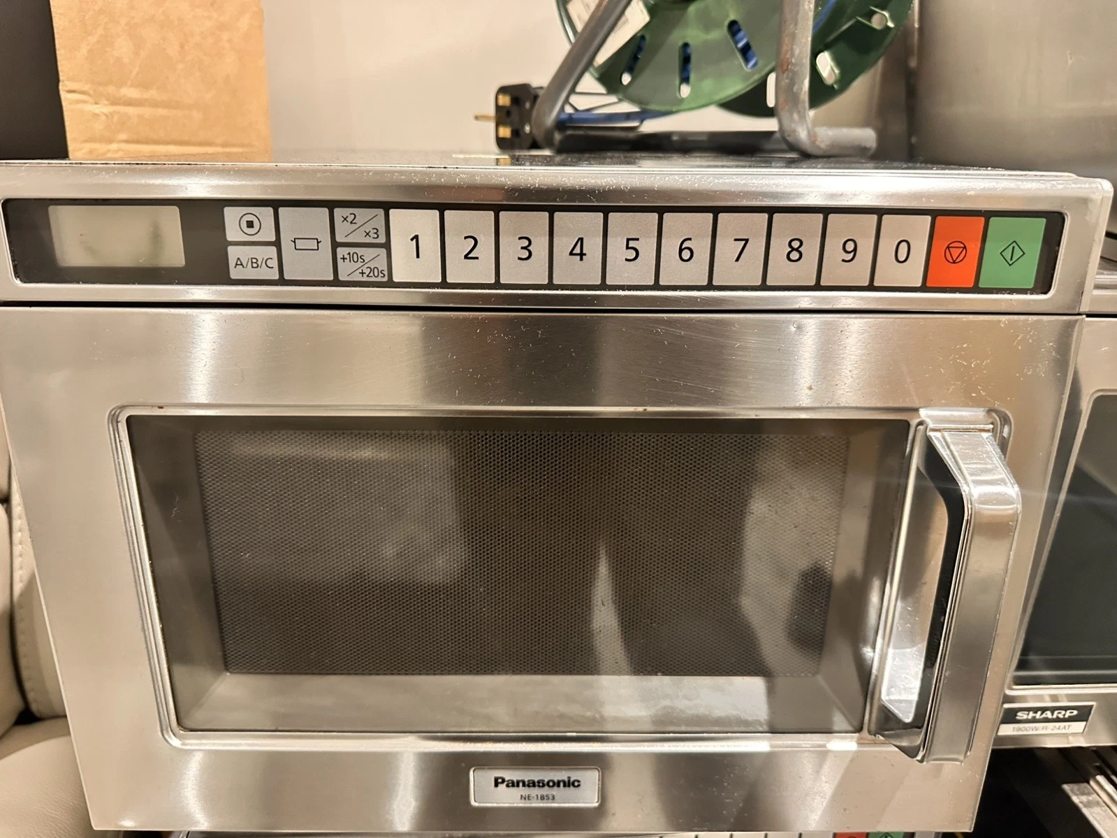 Panasonic Commerical microwave 1800w