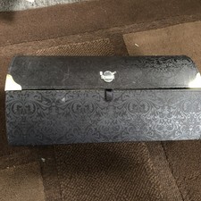 GHD MIDNIGHT COLLECTION DELUXE SCHWARZE AUFBEWAHRUNGSBOX Abzeichen fehlt