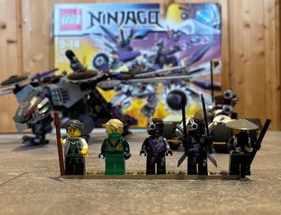 LEGO NINJAGO 70725 Nindroid MechDragon Set Masters of Spinjitzu 9-14 Box