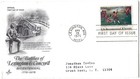 6 '75 FDCs West, Ludington, Salomon, Lexington & Concord, Bunker hill, Women's — photo 4