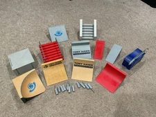 Huge Lot Of Miscellaneous Tony Hawk Foundation Tech Deck Ramps