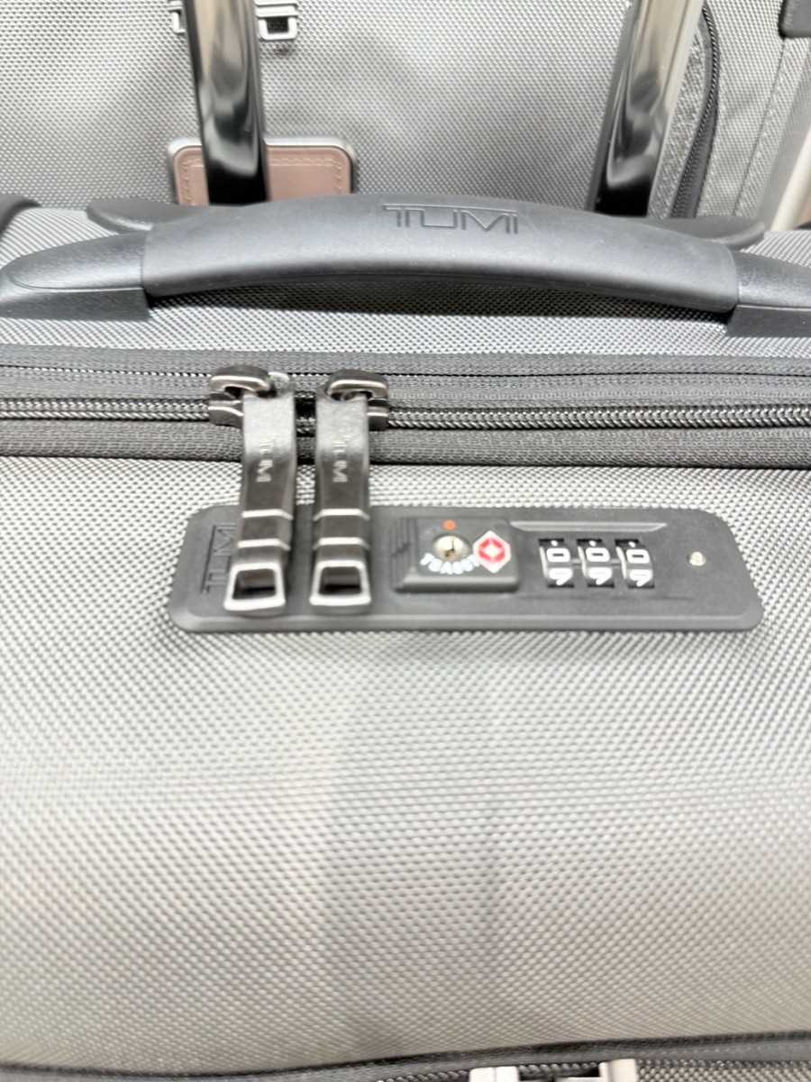 NEW Tumi GEN 4.3 INTERNATIONAL Front Lid 4 Wheel Suit Case
