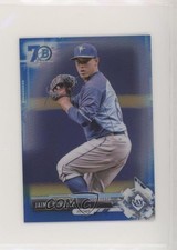 2017 Bowman Chrome Minis 70th Anniversary Logo Refractor 38/70 Jaime Schultz 0cz