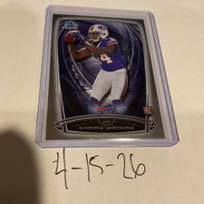 2014 Bowman Chrome - Sammy Watkins #155 catching (RC)