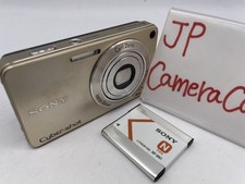 Excellent SONY Cyber-Shot DSC-W350 gold Digital Camera japanese only 4101