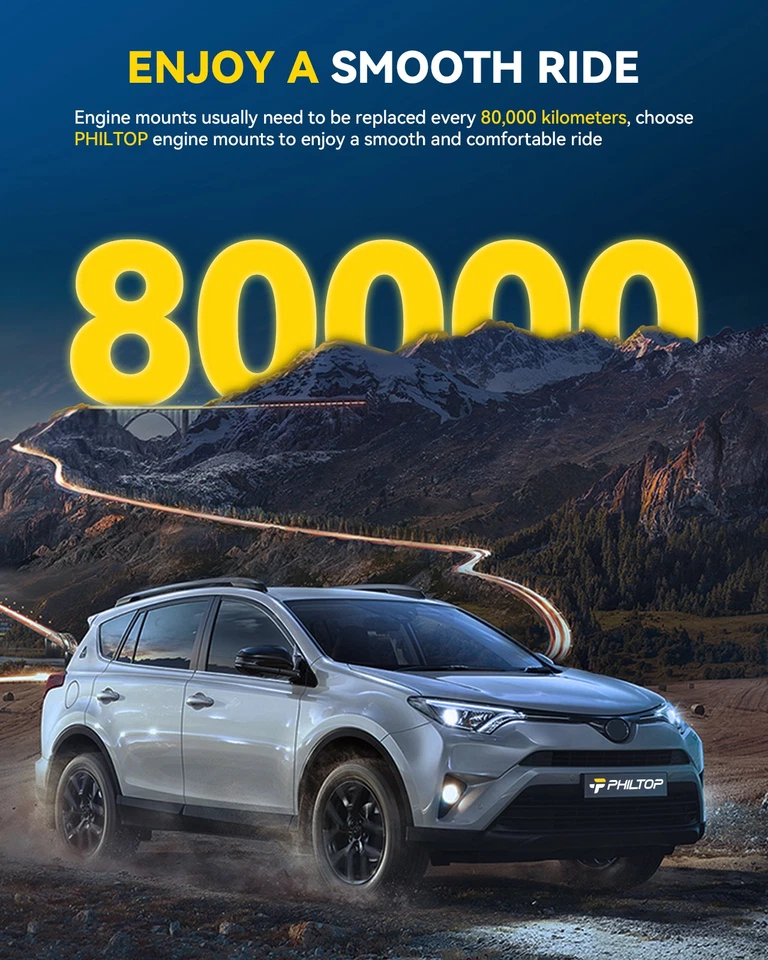 4pcs Engine and Trans Mount For 2004 Kia Spectra 2.0L 2005-2006 All Engines Set - Image 4 of 4