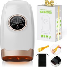 Hand Massager with Heat and Compression, 6 Levels Hand Therapy for Arthritis ...