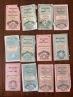 Vintage Cabbage Patch Kids Adoption Papers Birth Certificate Lot Of 12