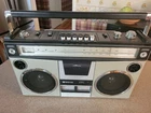 Sanyo M 9977 Vintage Boombox Radio/Tape  PARTS ONLY BUT MUST READ DESCRIPTION