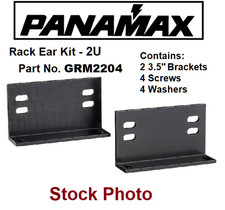 PANAMAX Rack Ear Kit - 2U, Part Number GRM2204 For MR  M-series conditioners