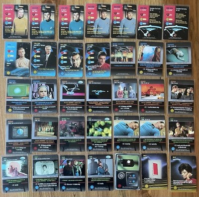 1996 Fleer Skybox Paramount | Star Trek The Card Game TOS | EX-NM | You Pick