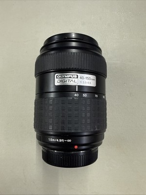 Olympus Zuiko 40-150mm f/3.5-4.5 EZ Lens Great  Condition
