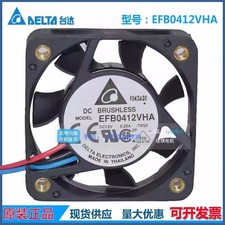 Delta EFB0412VHA 4010 DC12V 0.20A 3-wire dual ball bearing cooling fan