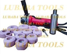 Valve Seat HSG Grinder Sioux & Black And Decker With 12 Pcs Sioux Stones IND