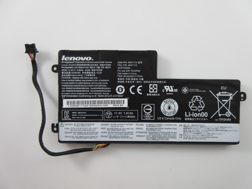 Akku LENOVO THINKPAD X260 45N1112 24Wh 11.4V Original