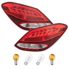 Heckleuchte R&uuml;ckleuchte LED Set Links Rechts f&uuml;r Mercedes W205 13-18 2058200164