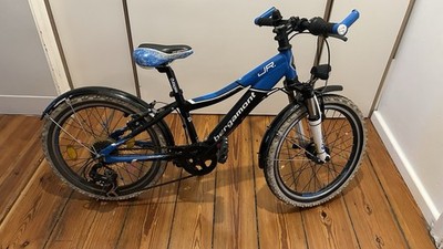 20'' Bergamont Team Jr. Blau/schwarz all track