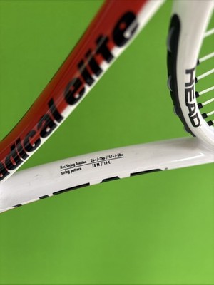 Head Radical Tennis Racquet 4 1/4 Midplus 18x19 Ti elite | eBay