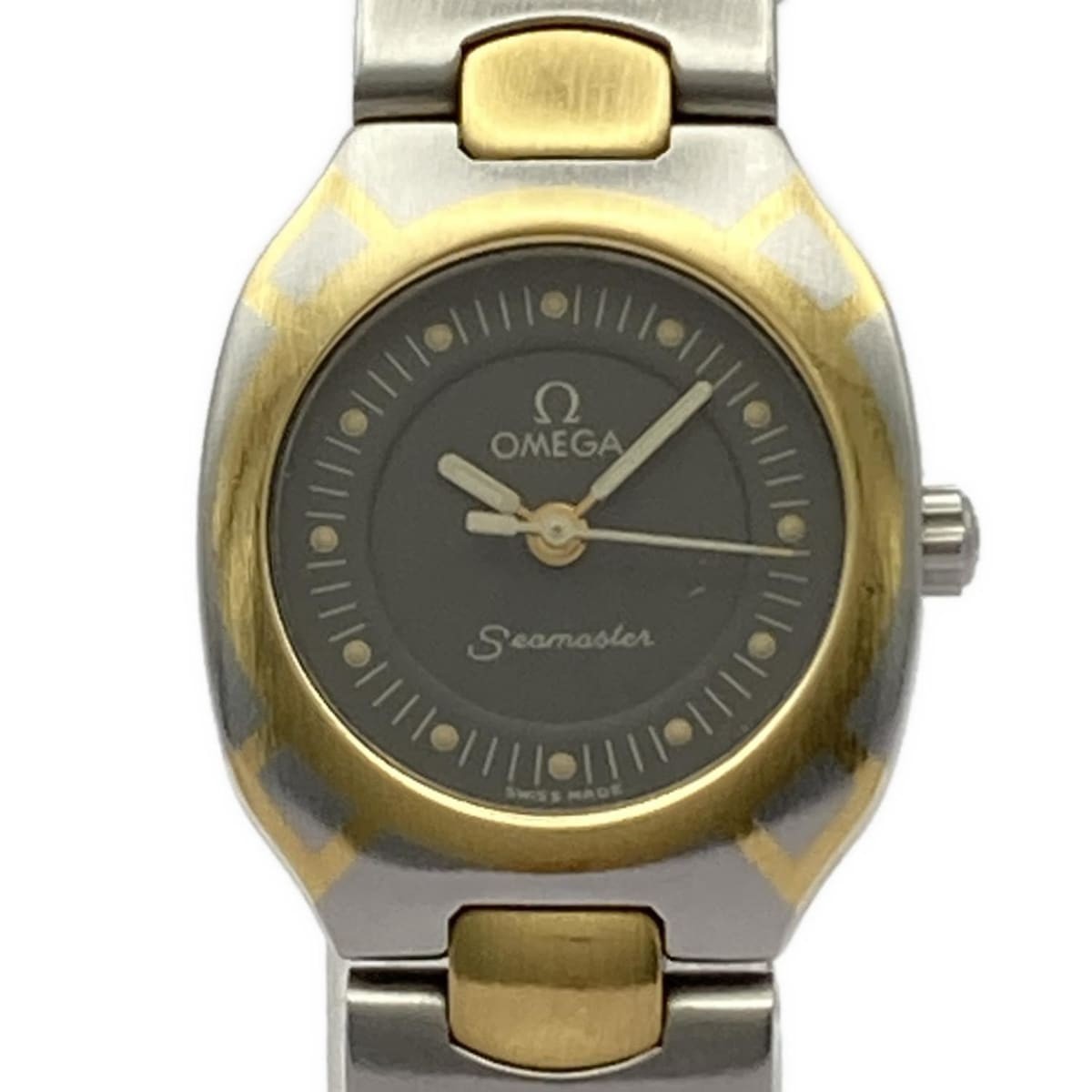 Omega Seamaster Polaris Grey Used Watch Unisex Boy's Size From Japan