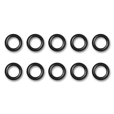 MENSI 10PCS Propane Natural Gasket O-Ring for Tank Cylinder POL Black