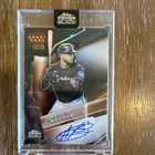2026 Topps Chrome Black Agustín Ramírez Chrome Black Autographs (RAW)