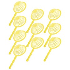  10 Pcs Fischerei Zubehör Angel Badewanne Fischereispielzeug Spielzeugzubehör