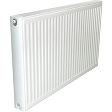Stelrad Softline Compact Steel Panel Radiator White Heating Modern Slim Type K1