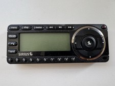 Sirius ST5 Satellite Radio ACTIVE   Howard Stern   Car Mount Dock