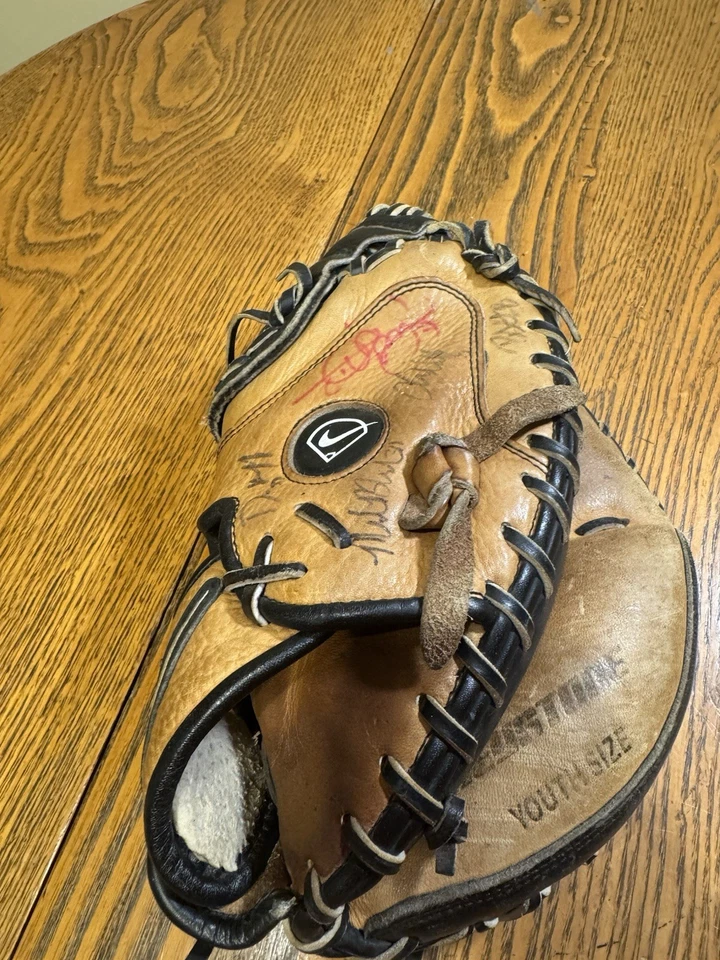 Перчатка кэтчера Nike Keystone правая - Изображение 2 из 3