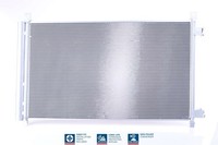Kondensator Klimaanlage ** First FIT ** Nissens 940548 Aluminium