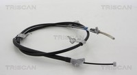 Triscan Seilzug, Feststellbremse 8140 131280 FüR Toyota