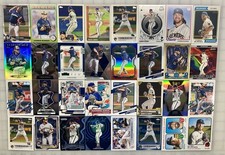 CORBIN BURNES - Huge 32 card lot! Topps-Chrome+ BREWERS, ORIOLES, D-BACKS! $$$