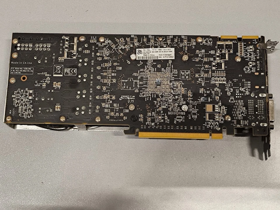 XFX Radeon HD 7950 3GB GPU - Used, Working - Image 2 of 4