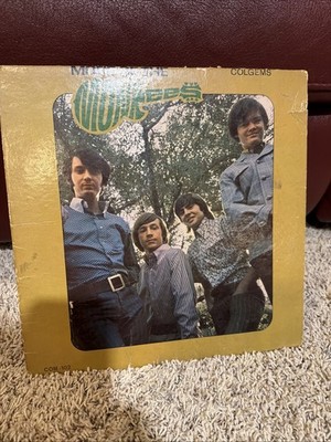 The Monkees More Of The Monkeys Vintage Vinyl LP 1967 Colgems Records Album