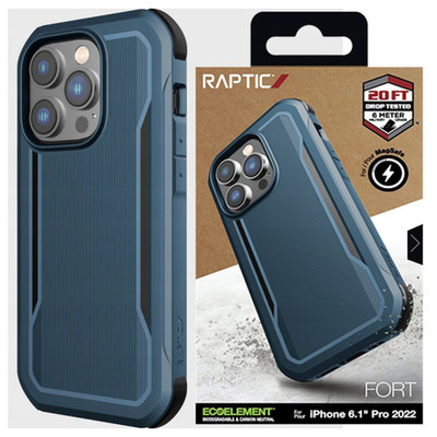 RAPTIC X-DORIA FORT HÜLLE IPHONE 14 PRO MAX MIT MAGSAFE-PANZERUNG