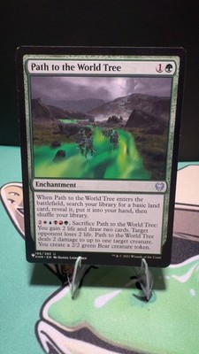 Path to the World Tree 186/285 The List Reprints Magic: The Gathering LP