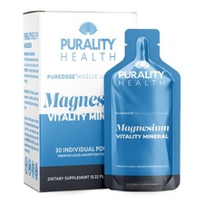 PURALITY HEALTH Micelle Liposomal Magnesium - Enhanced Absorption - Liquid Ma...