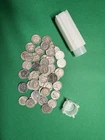 Pre-1964 Silver Dimes 1 Roll Of 50 Dimes 90% Silver Roosevelt & Mercury Included