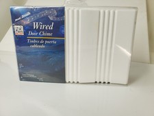 Heath Zenith White Cover 2 Note Wired Door En...