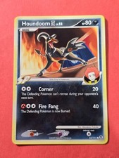 2009 Pokemon Platinum Rising Rivals #65 Houndoom 4, C, NF/H, cd2