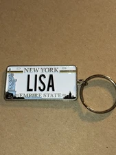 Lisa New York Key Chain