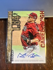 ARCHIE BRADLEY 2015 Topps Career High ROOKIE AUTO RC #CHA-AB Diamondbacks