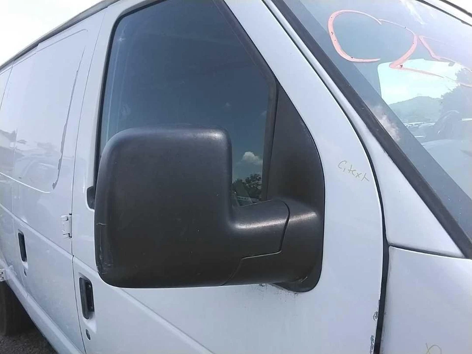 Used Right Door Mirror fits: 2013 Ford E250 VAN Power sail mounted pedestal spot - Image 2 of 4