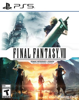 Final Fantasy VII Remake Intergrade Rebirth Twin Pack - Sony