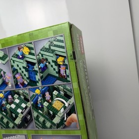 Lego Minecraft 21136 The Ocean Monument Sealed