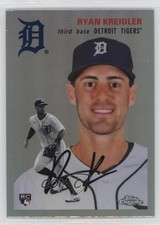 2023 Topps Chrome Platinum Anniversary Refractor Ryan Kreidler #162 10ph