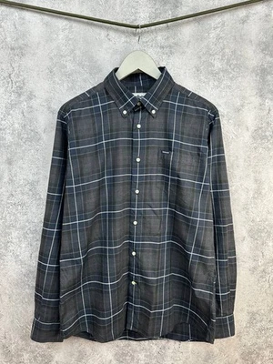 Chemise boutonnée à carreaux en tartan coupe ajustée Barbour 100 % coton... - Photo 1/4