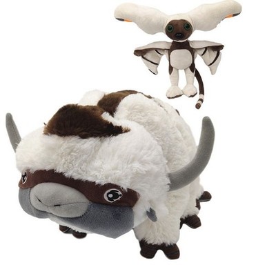 Anime Avatar the Last Airbender Appa Plush Toys Avatar Appa Momo Plush
